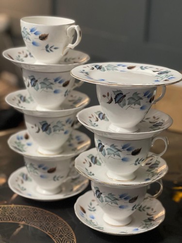 Vintage tea set - set, 6