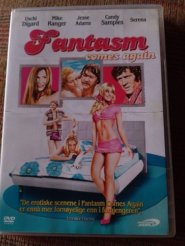 Fantasm comes again - comes,