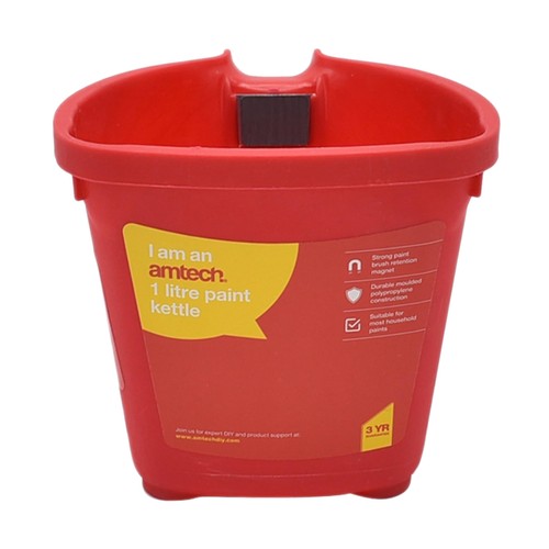 Litre paint kettle pot with - 1,