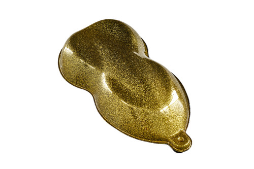Metal flake glitter gold - glitter,
