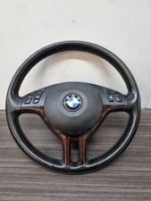 BMW E46 1997-2001 Multifunctional Leather Steering Wheel 6753529