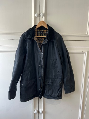 Barbour ashby jacket mens - ashby, size