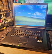 Fujitsu Laptop, Windows XP