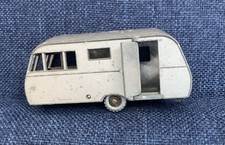  Lesney No.23 Bluebird Dauphine Caravan early model.