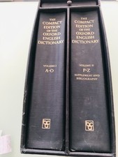 SET OF THE COMPACT EDITION OF