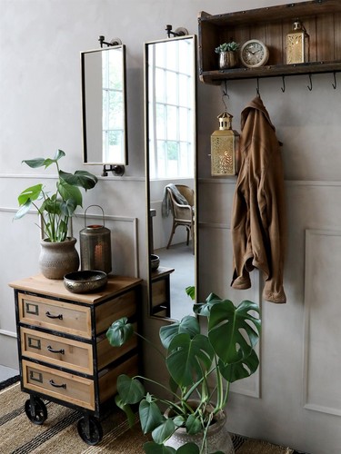 Antique brass frame - brass,
