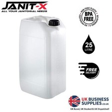 25L Litre 25Ltr Container Jerry Can Tank Bottle Water Diesel Kerosene Food Grade