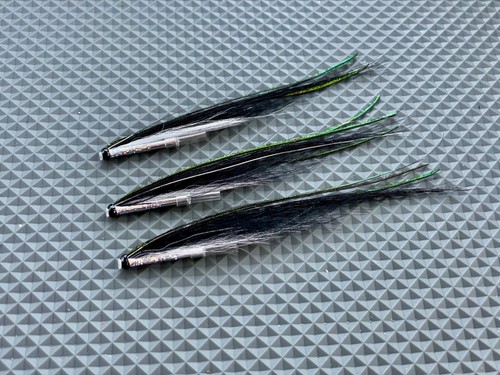 Salmon flies 3x sunray - flies,