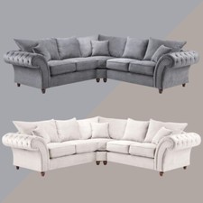NEW Windsor Fabric Corner Sofa