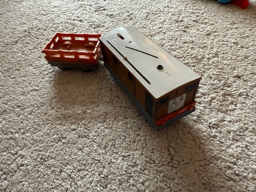 Toby and wagon tomy - toby,