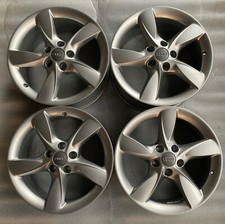 4 Genuine Audi Alloy Wheels