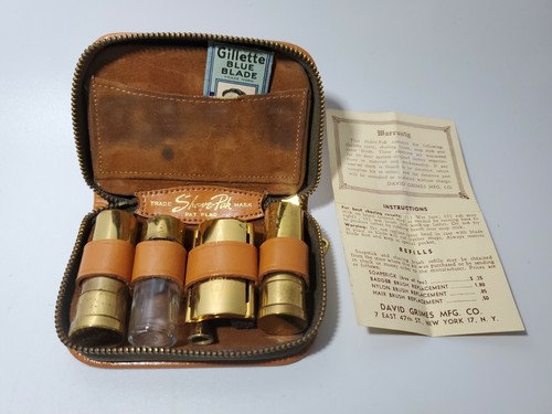 Vintage shave pak - shave-pak, david