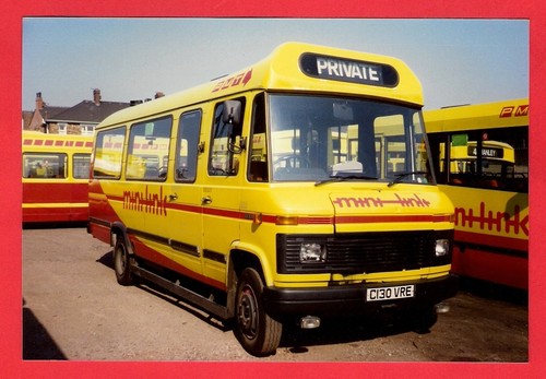 Potteries bus photo - potteries, pmt