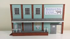 O Gauge Low Relief Dairy with