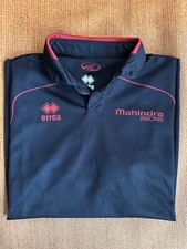 Errea Mahindra Racing Black T-shirt Formula E Championship Size XS