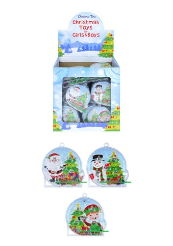 Christmas puzzle pinball - 6,