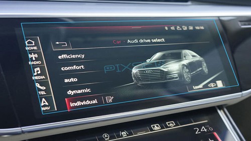 Audi multimedia screen - s8,