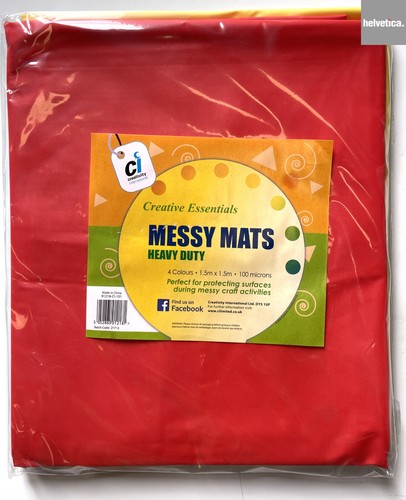Heavy duty messy - heavy,