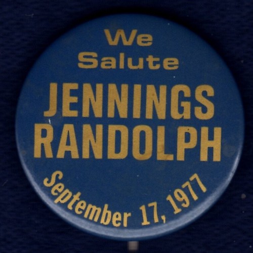 Salute jennings randolph - salute,