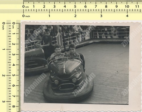 Amusement park bumper cars - park,