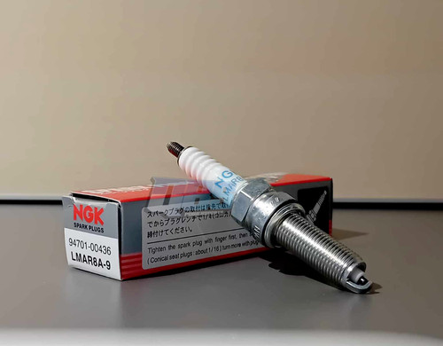 Pair ngk spark plug - ngk,