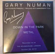 GARY NUMAN  DOWN IN THE PARK