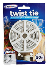 50m FREEZER / FOOD BAGS Closures Ties