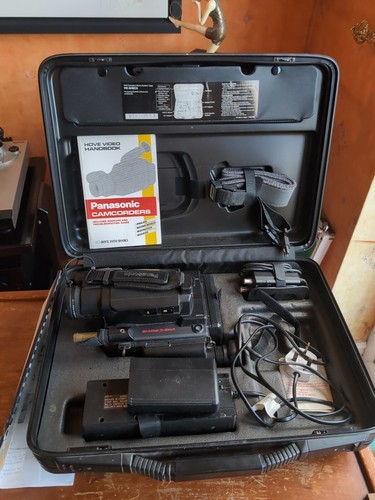 Panasonic vhs video camera - m5,
