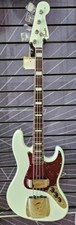 Fender Japan Limited Edition Traditional Late 60's Jazz Bass Olympic White