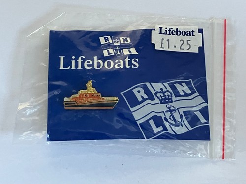 Vintage rnli lifeboats enamel - rnli,