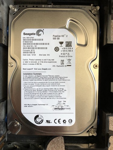 Seagate pipeline hd2 500gb - pipeline,
