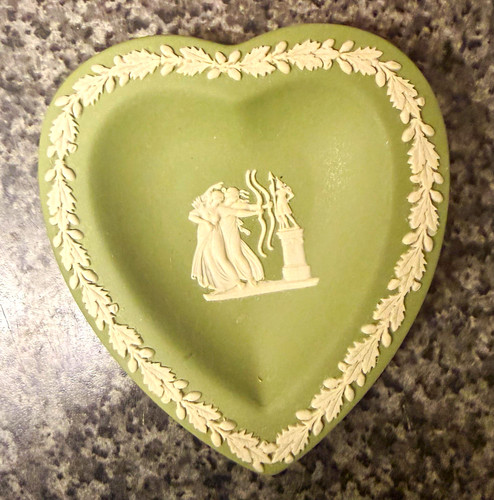 Wedgewood jasper ware sage