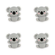 Koala Bear 3D Button  21mm