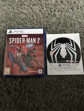 Marvel Spider-Man 2 Game for PS5 Used - Great Condition Great Price