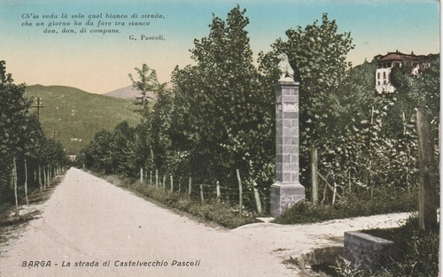 Postcard barga the - postcard,
