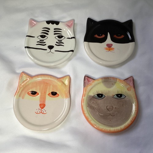 Vintage kitty cat - kitty, ceramic