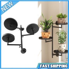 Wall Mounted 3-Tier Rotating