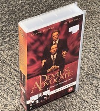 Devil's Advocate VHS PAL Video 1998 Keanu Reeves Al Pacino