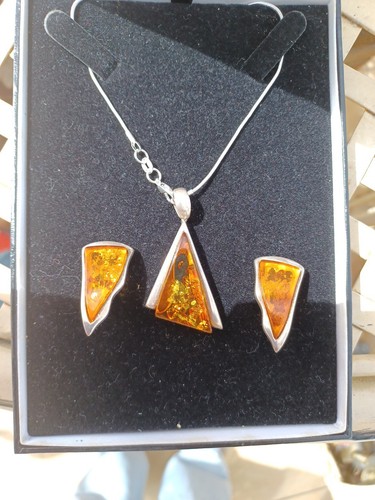 Sterling silver 925 - silver, baltic