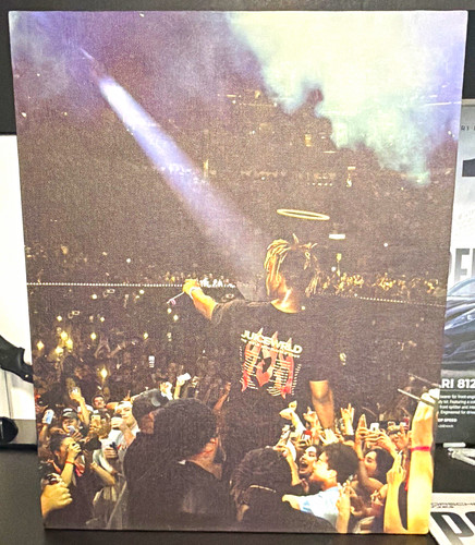 Juice wrld canvas poster - juice,