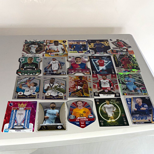 Topps match attax - topps, attax/chrome