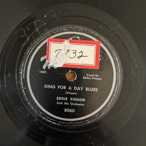 78rpm mercury eddie vinson - eddie,