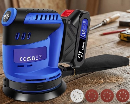 21v cordless orbital - 21v,