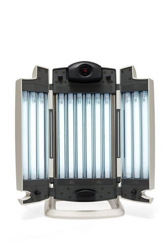 Facial tanner tanning lamp - , 12