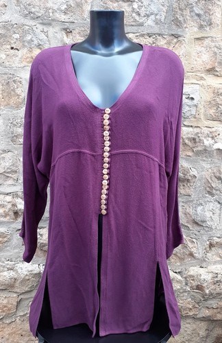 Hanpstead bazaar purple long - hanpstead,