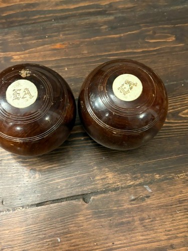 Set crown green bowls - crown,