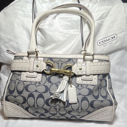 Coach signature logo - signature, satchel