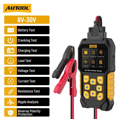 Car battery tester - tester, acid
