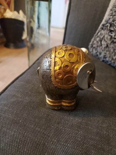 Ornate stylized elephant - ornate,