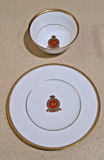 Royal Crown Derby Plate And